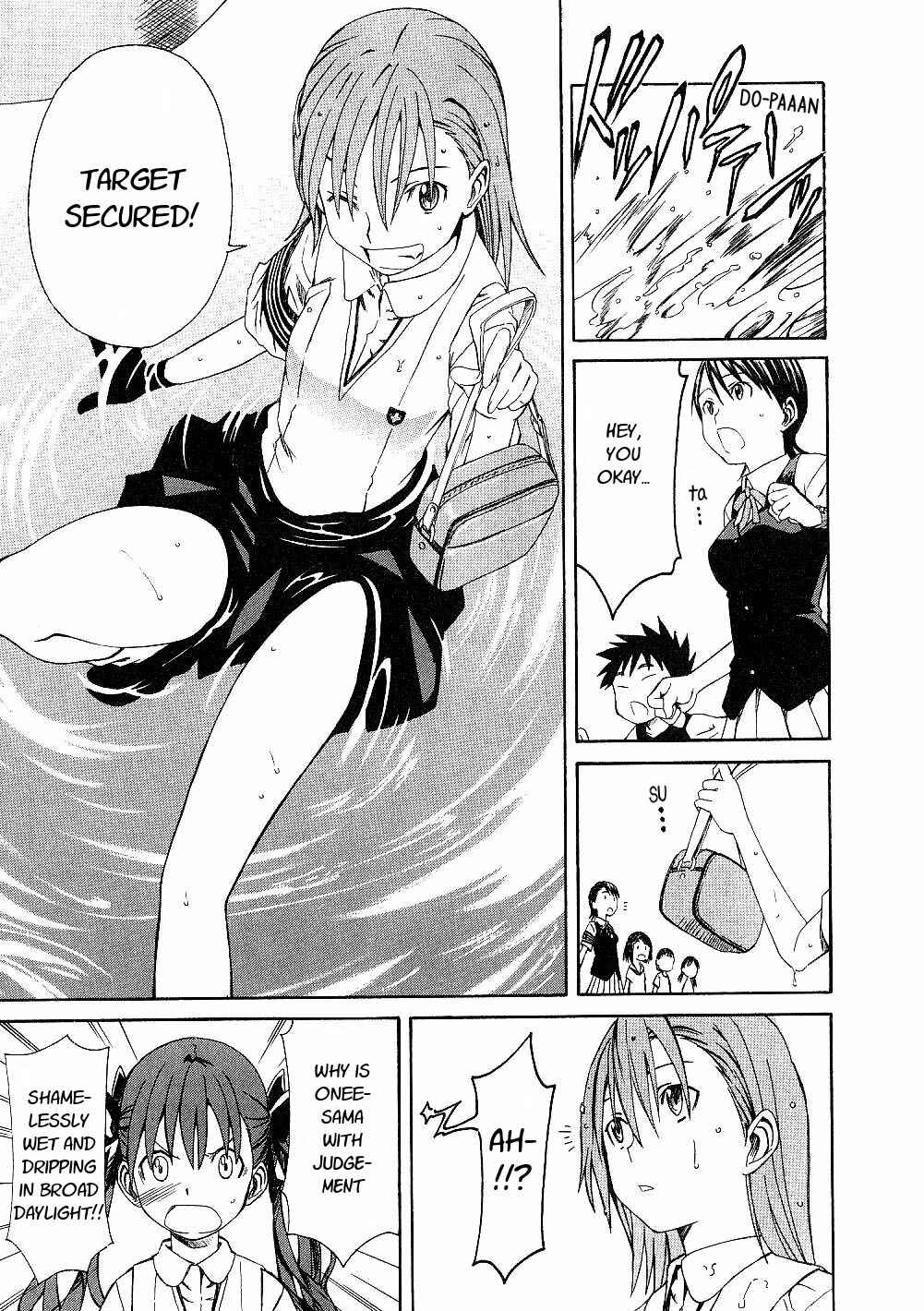 Page 17 Chapter 2 Toaru Majutsu no Index Gaiden - Toaru Kagaku no Railgun