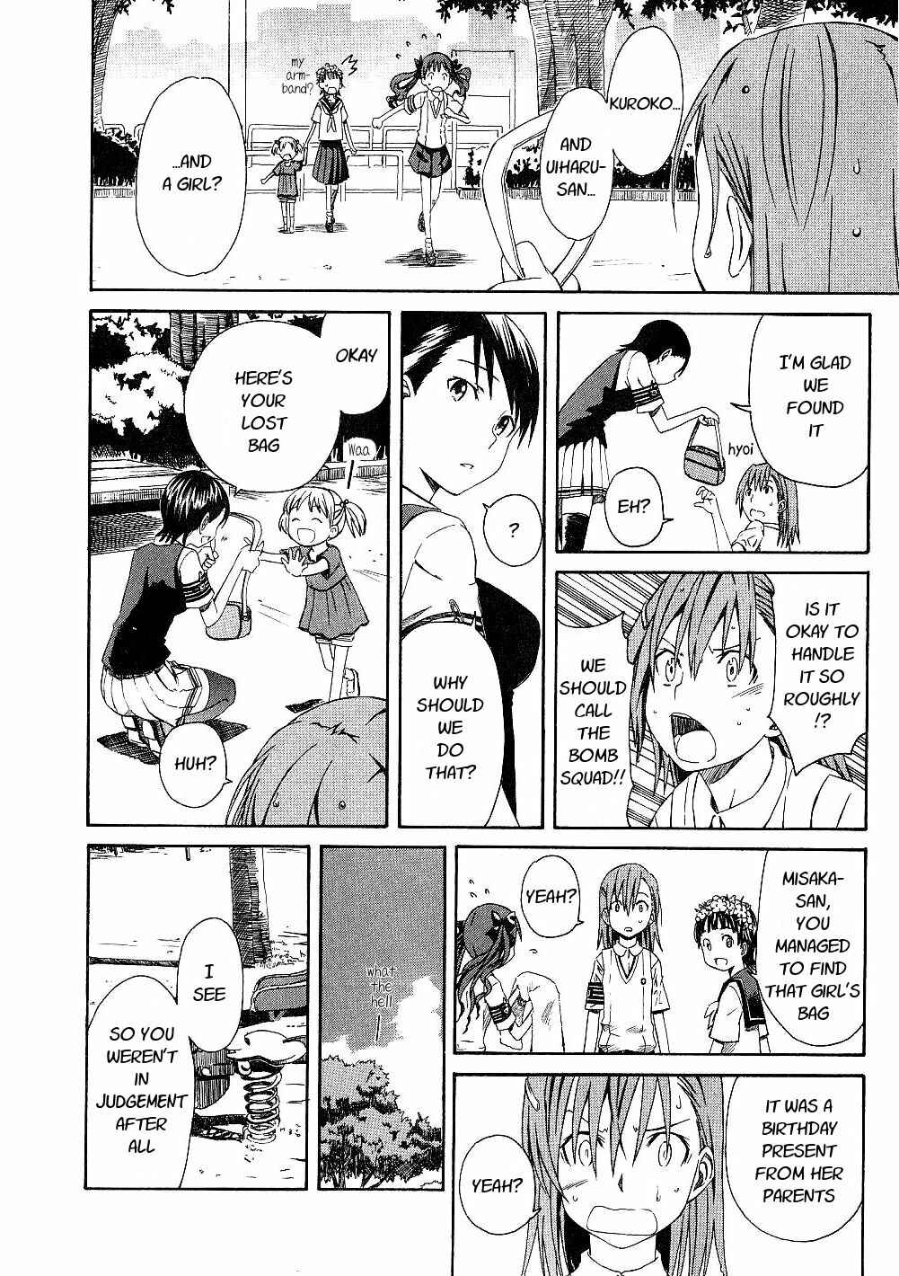 Page 18 Chapter 2 Toaru Majutsu no Index Gaiden - Toaru Kagaku no Railgun