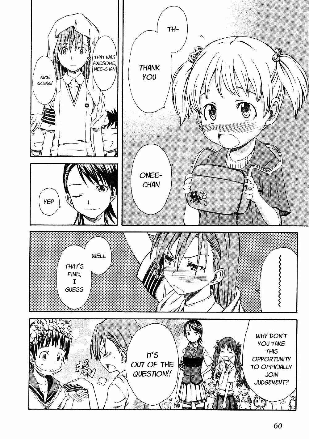 Page 20 Chapter 2 Toaru Majutsu no Index Gaiden - Toaru Kagaku no Railgun