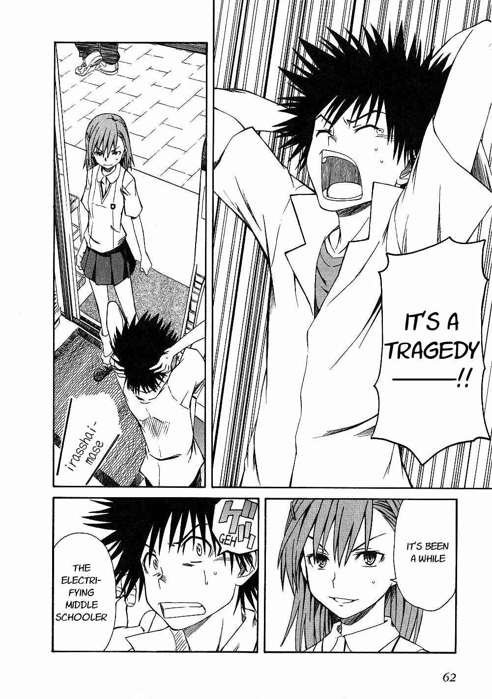 Page 22 Chapter 2 Toaru Majutsu no Index Gaiden - Toaru Kagaku no Railgun