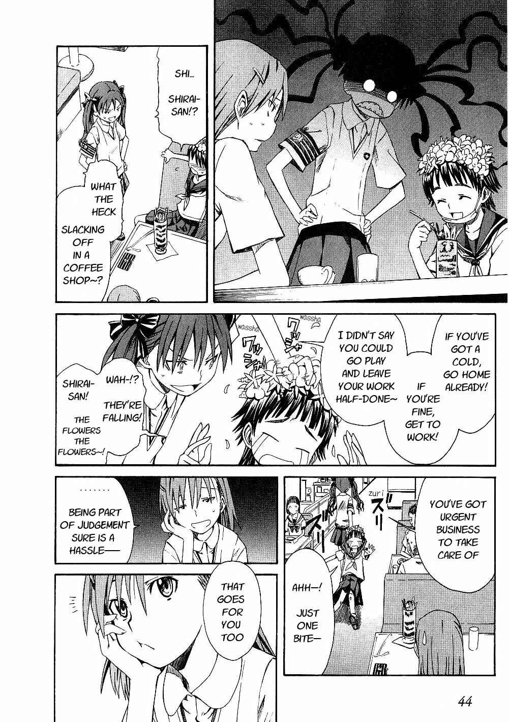 Page 4 Chapter 2 Toaru Majutsu no Index Gaiden - Toaru Kagaku no Railgun