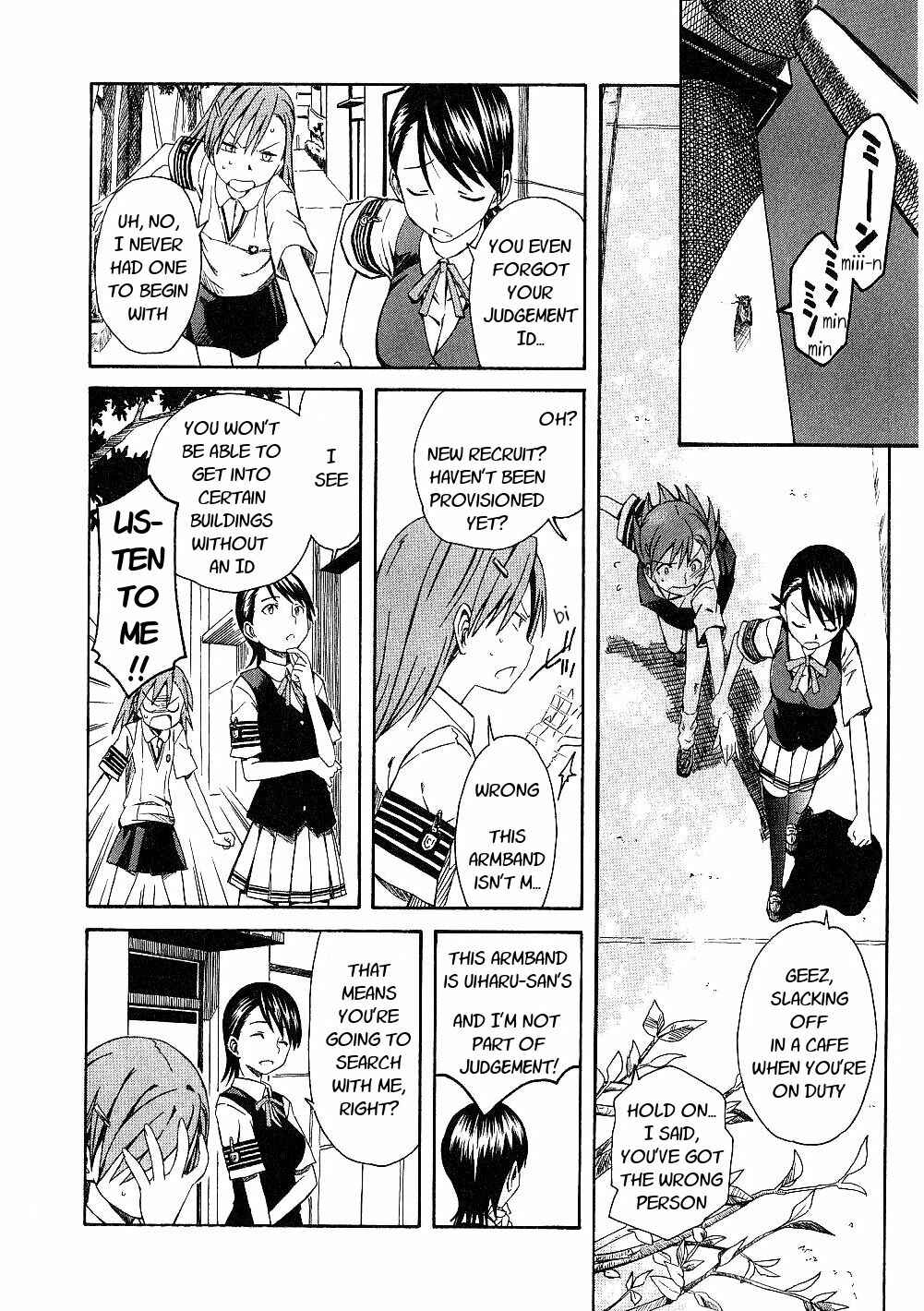 Page 6 Chapter 2 Toaru Majutsu no Index Gaiden - Toaru Kagaku no Railgun