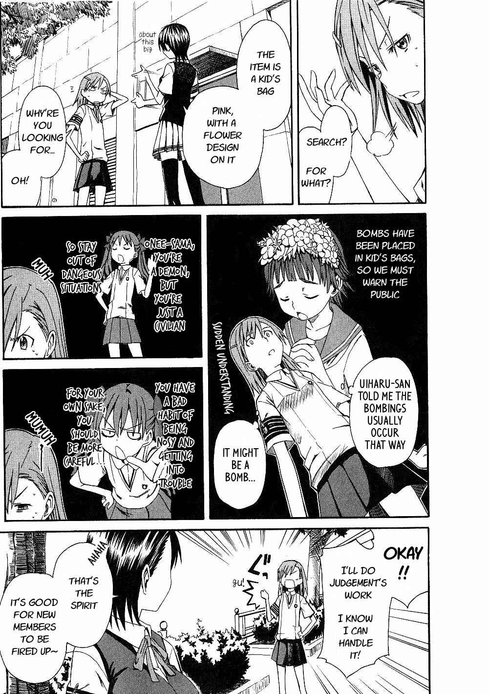 Page 7 Chapter 2 Toaru Majutsu no Index Gaiden - Toaru Kagaku no Railgun