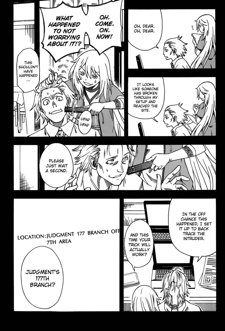 Page 10 Chapter 55 Toaru Majutsu no Index Gaiden - Toaru Kagaku no Railgun