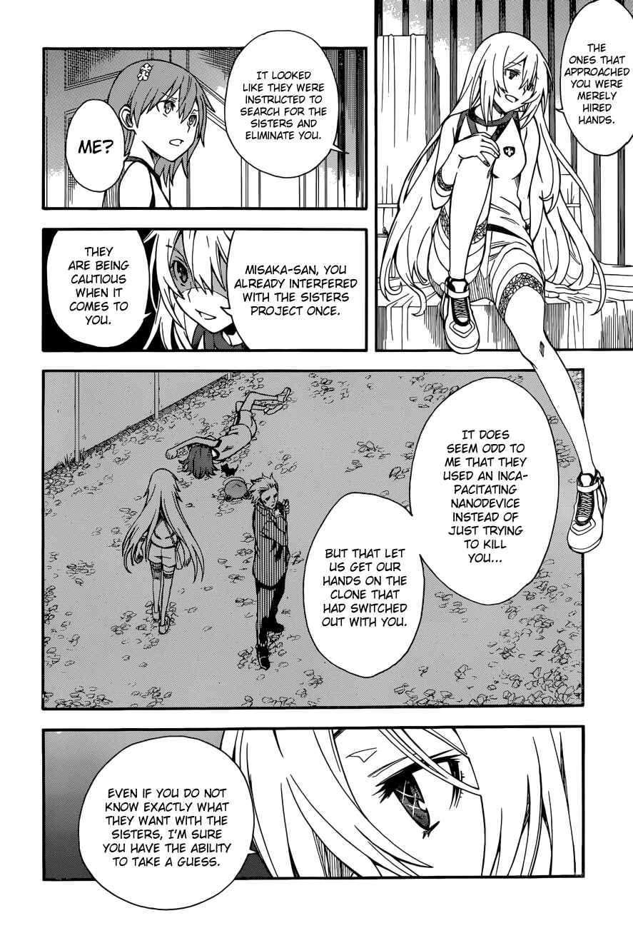 Page 16 Chapter 55 Toaru Majutsu no Index Gaiden - Toaru Kagaku no Railgun