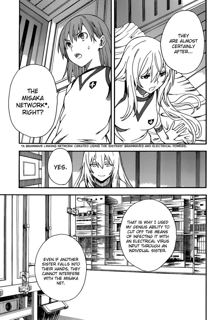 Page 17 Chapter 55 Toaru Majutsu no Index Gaiden - Toaru Kagaku no Railgun