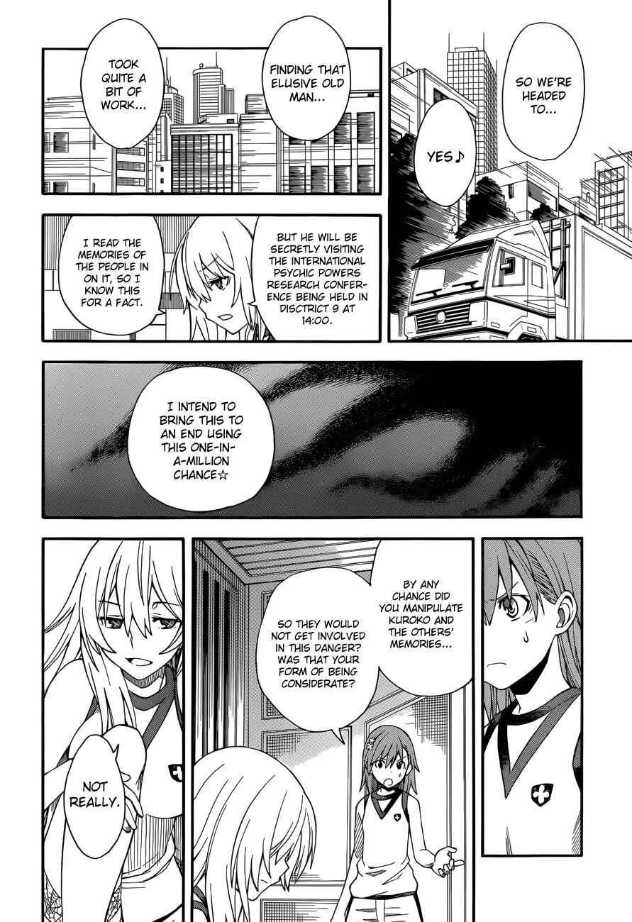 Page 20 Chapter 55 Toaru Majutsu no Index Gaiden - Toaru Kagaku no Railgun