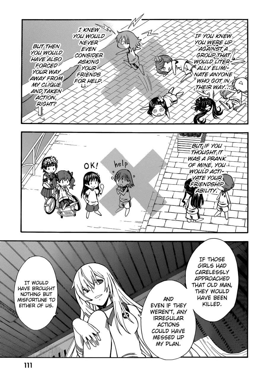 Page 21 Chapter 55 Toaru Majutsu no Index Gaiden - Toaru Kagaku no Railgun