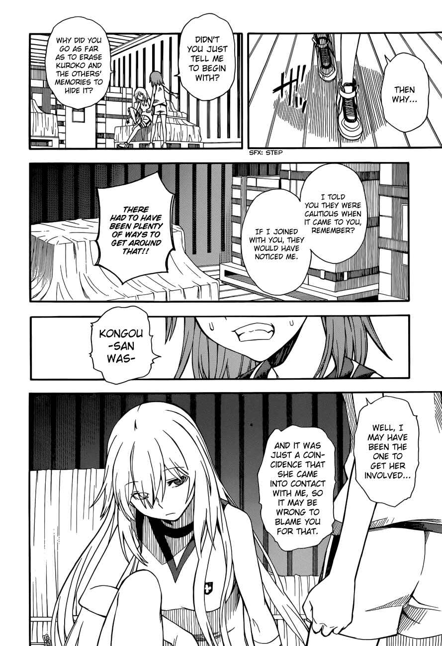 Page 22 Chapter 55 Toaru Majutsu no Index Gaiden - Toaru Kagaku no Railgun