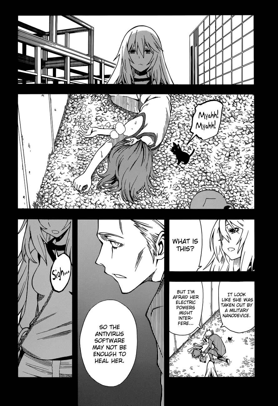 Page 6 Chapter 55 Toaru Majutsu no Index Gaiden - Toaru Kagaku no Railgun