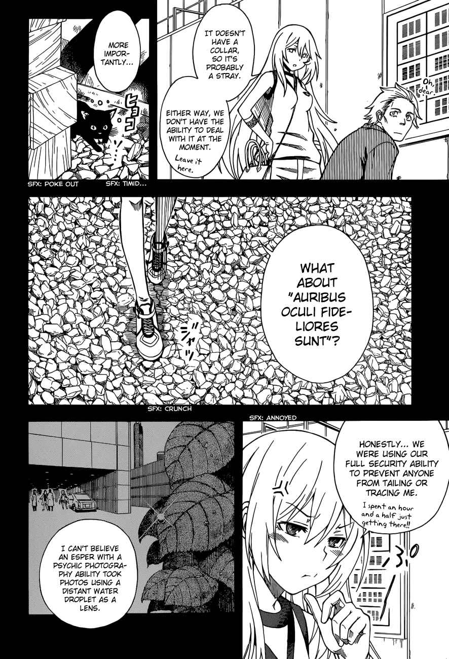 Page 8 Chapter 55 Toaru Majutsu no Index Gaiden - Toaru Kagaku no Railgun