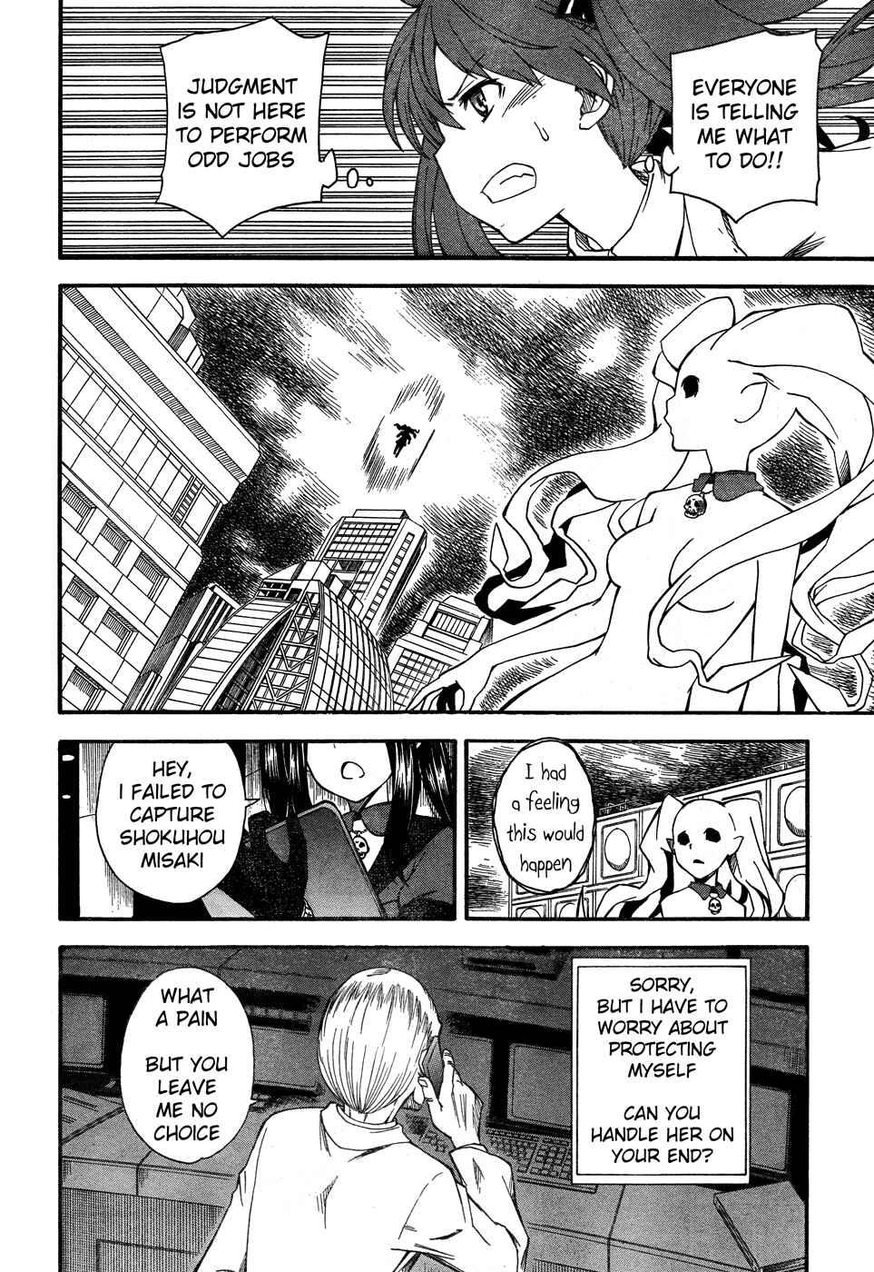 Page 10 Chapter 63 Toaru Majutsu no Index Gaiden - Toaru Kagaku no Railgun
