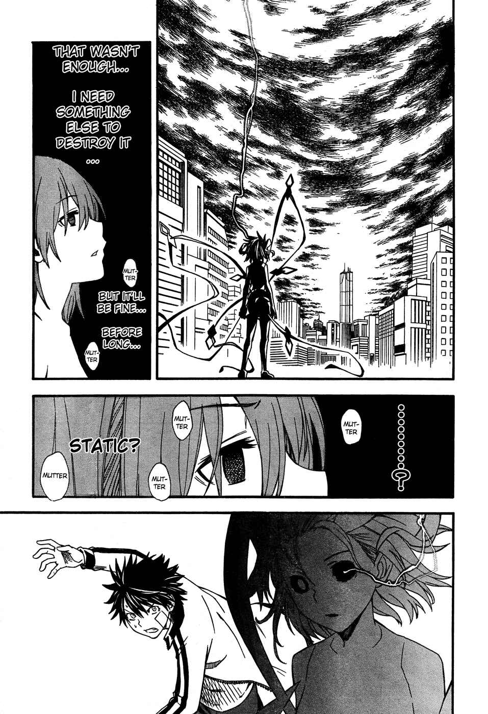 Page 11 Chapter 63 Toaru Majutsu no Index Gaiden - Toaru Kagaku no Railgun