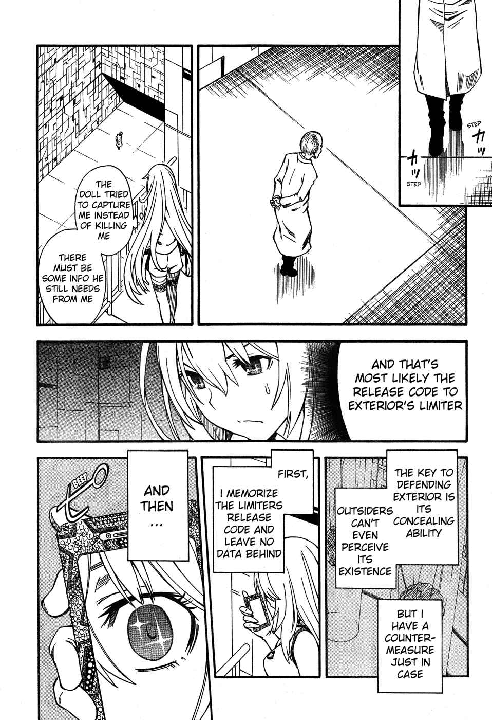 Page 14 Chapter 63 Toaru Majutsu no Index Gaiden - Toaru Kagaku no Railgun