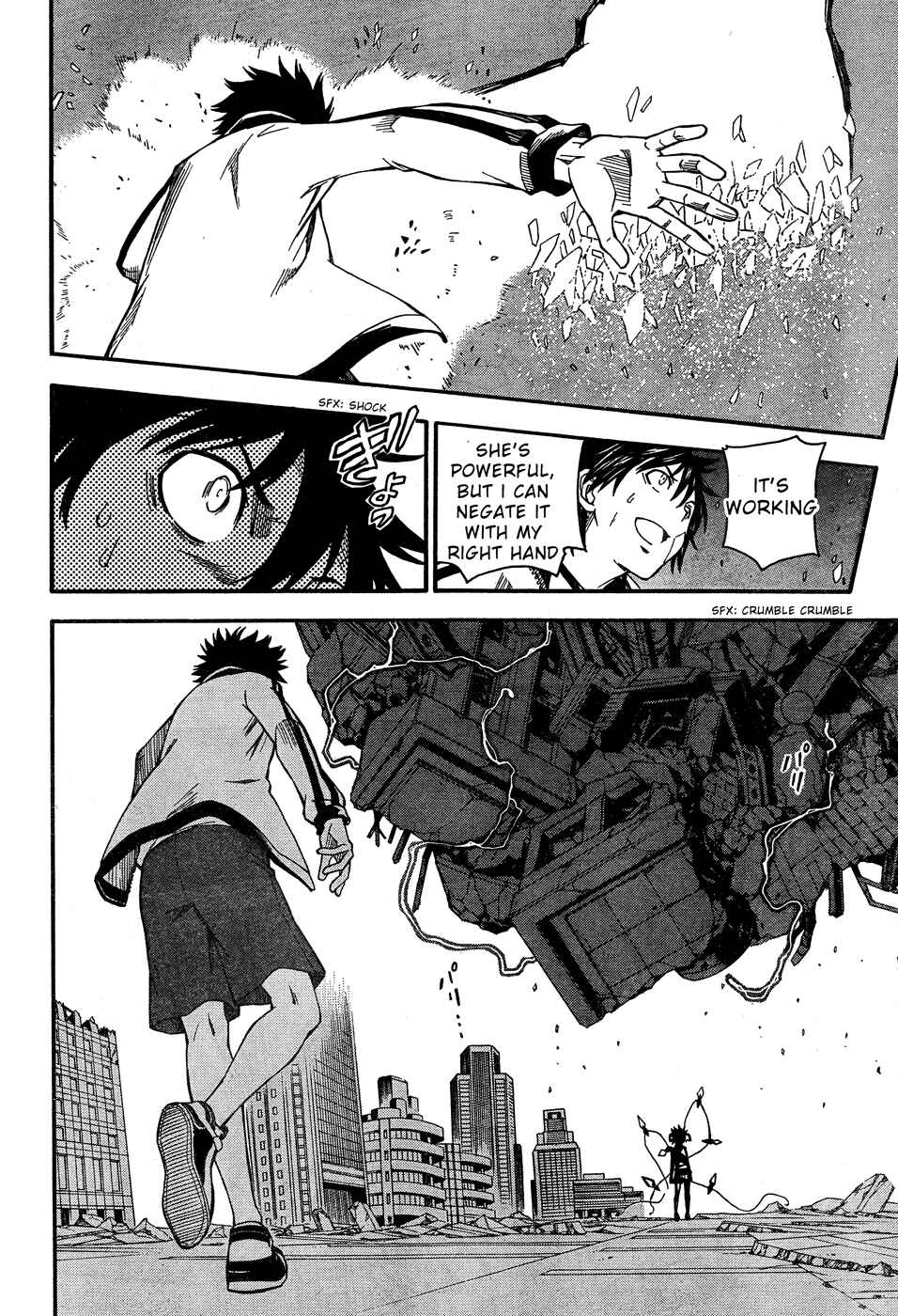 Page 16 Chapter 63 Toaru Majutsu no Index Gaiden - Toaru Kagaku no Railgun