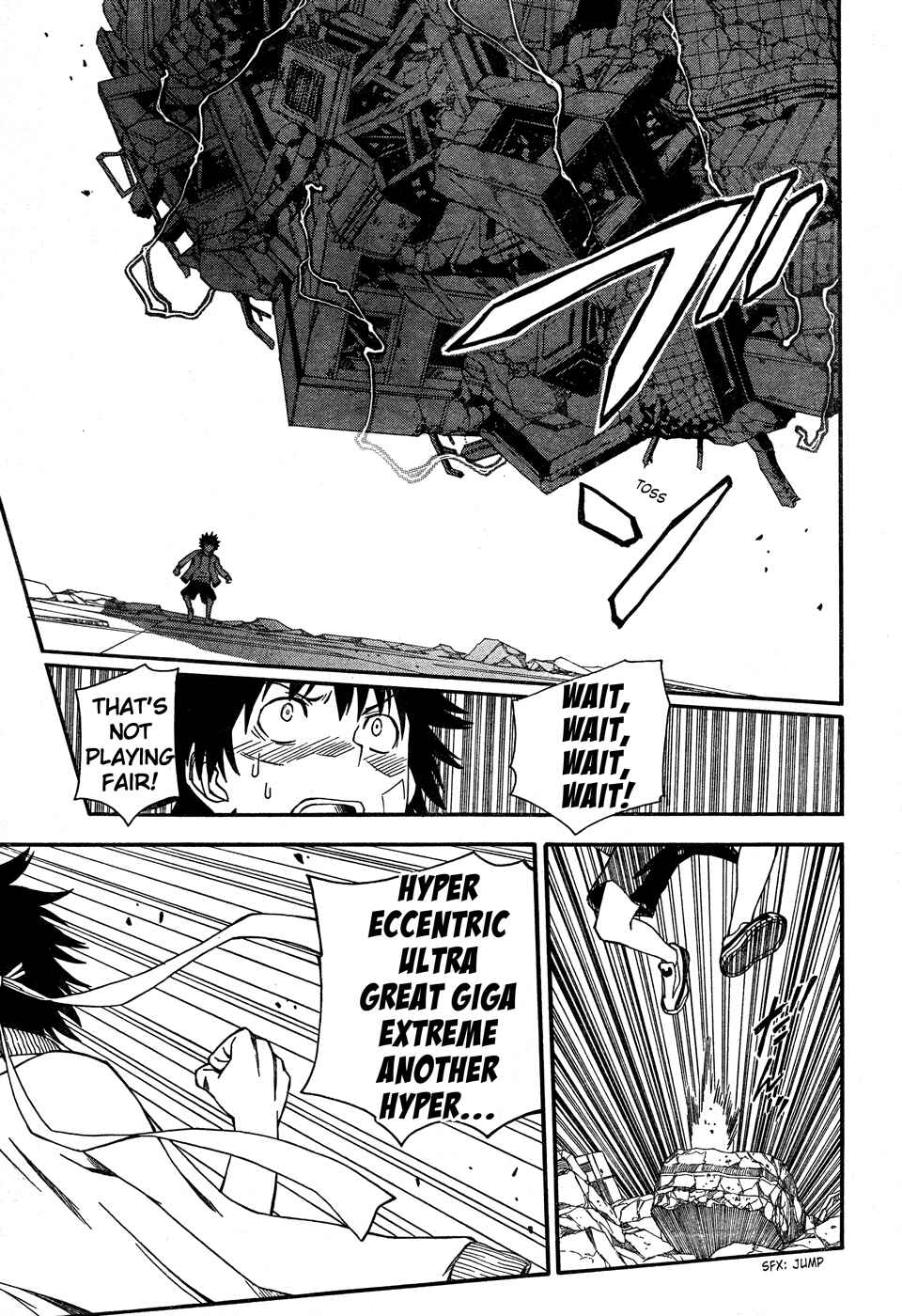 Page 17 Chapter 63 Toaru Majutsu no Index Gaiden - Toaru Kagaku no Railgun