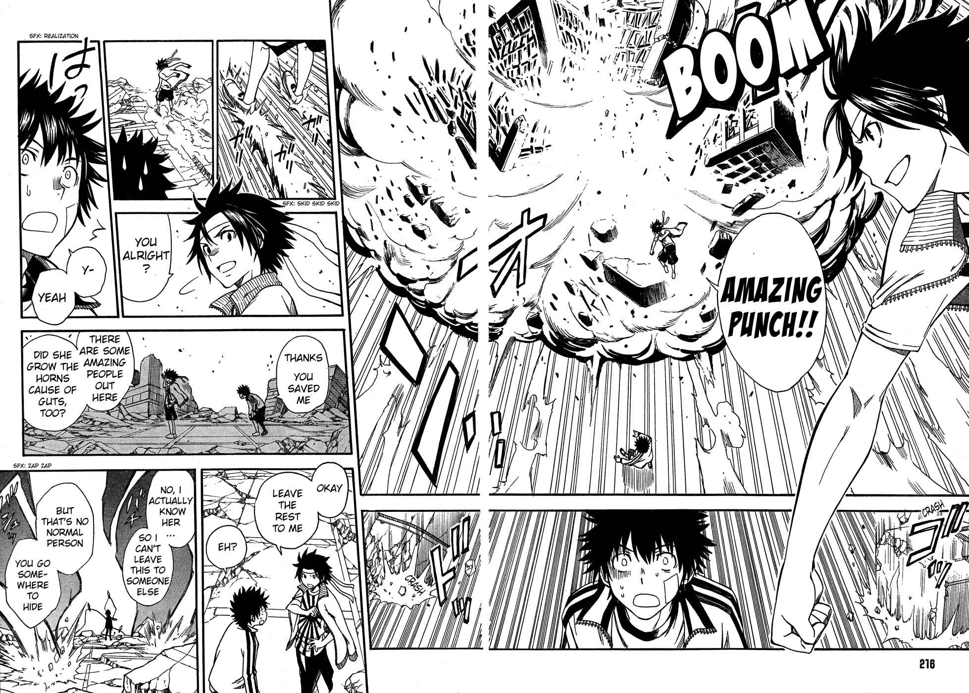 Page 18 Chapter 63 Toaru Majutsu no Index Gaiden - Toaru Kagaku no Railgun