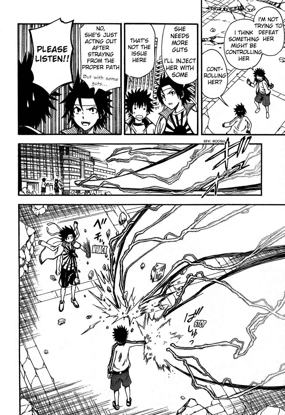 Page 19 Chapter 63 Toaru Majutsu no Index Gaiden - Toaru Kagaku no Railgun
