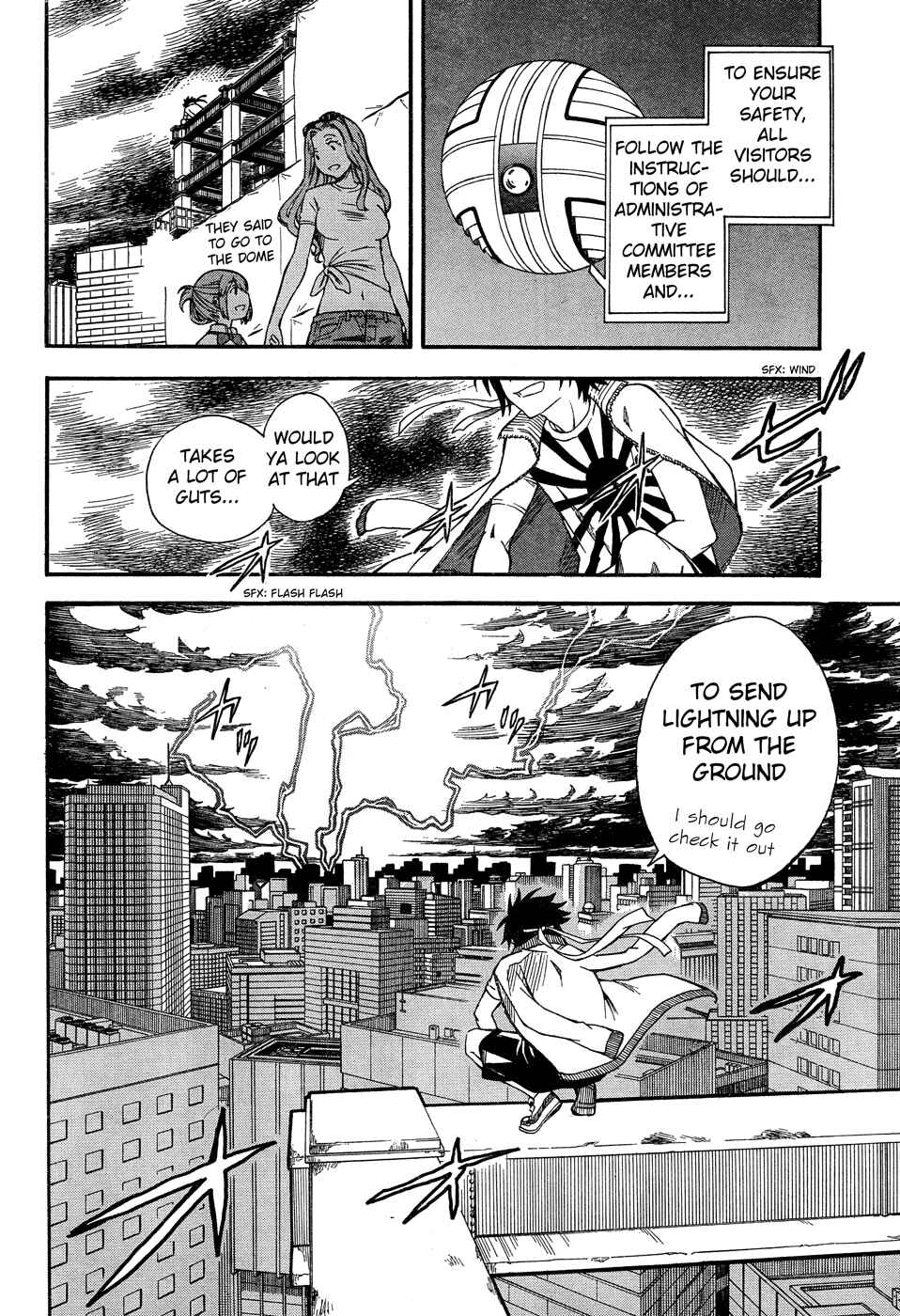 Page 2 Chapter 63 Toaru Majutsu no Index Gaiden - Toaru Kagaku no Railgun
