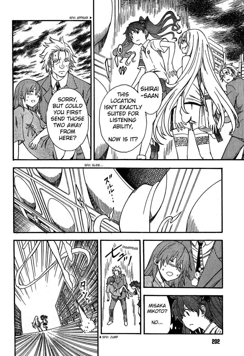 Page 4 Chapter 63 Toaru Majutsu no Index Gaiden - Toaru Kagaku no Railgun
