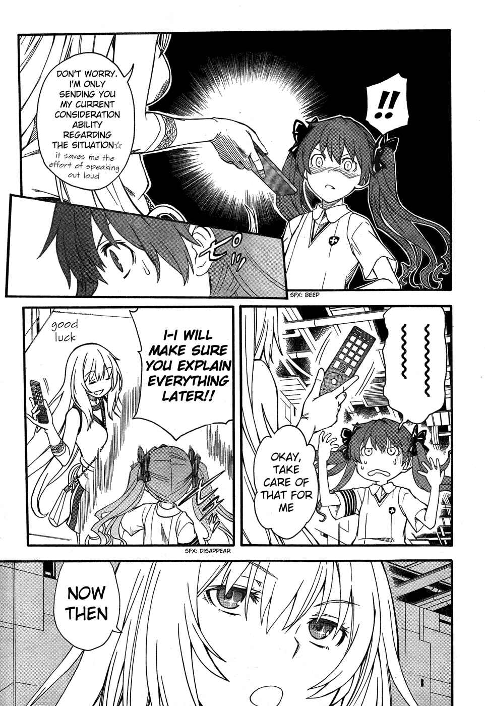 Page 7 Chapter 63 Toaru Majutsu no Index Gaiden - Toaru Kagaku no Railgun