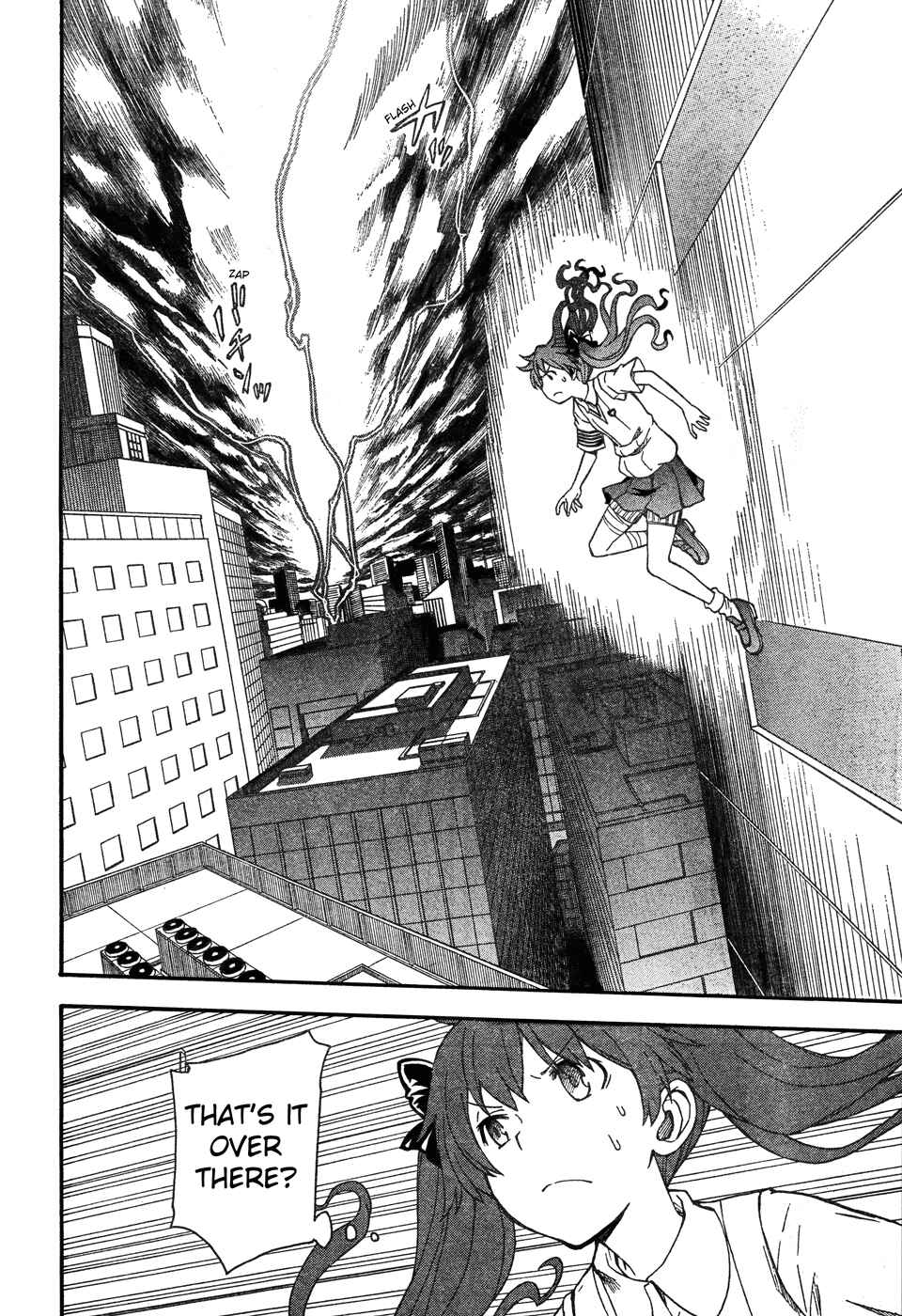 Page 8 Chapter 63 Toaru Majutsu no Index Gaiden - Toaru Kagaku no Railgun
