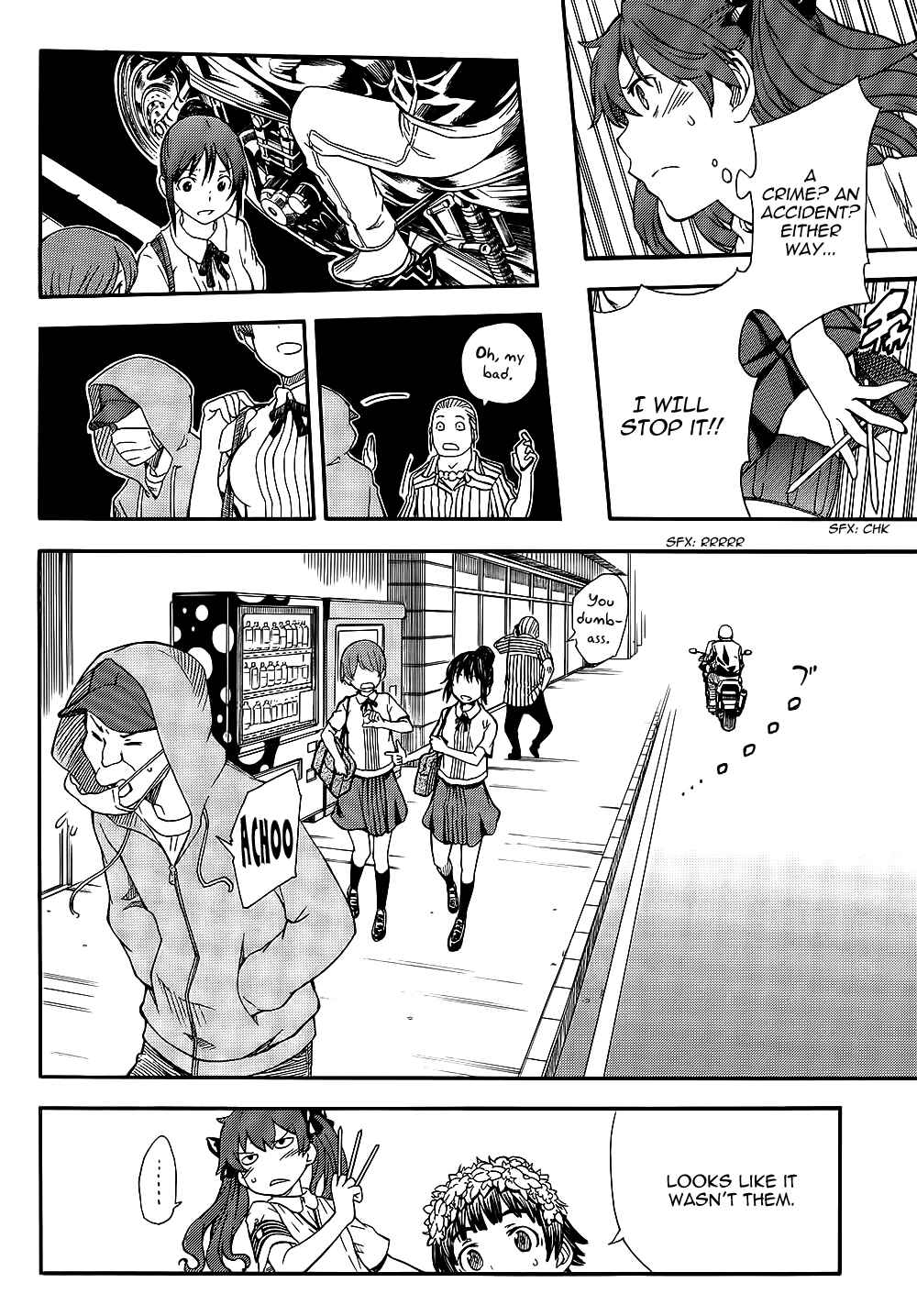 Page 10 Chapter 73 Toaru Majutsu no Index Gaiden - Toaru Kagaku no Railgun