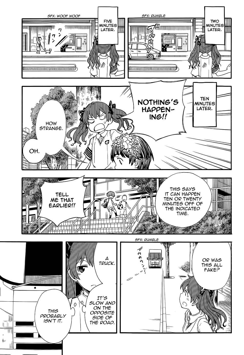 Page 11 Chapter 73 Toaru Majutsu no Index Gaiden - Toaru Kagaku no Railgun