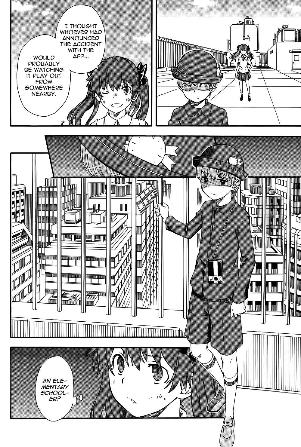 Page 19 Chapter 73 Toaru Majutsu no Index Gaiden - Toaru Kagaku no Railgun