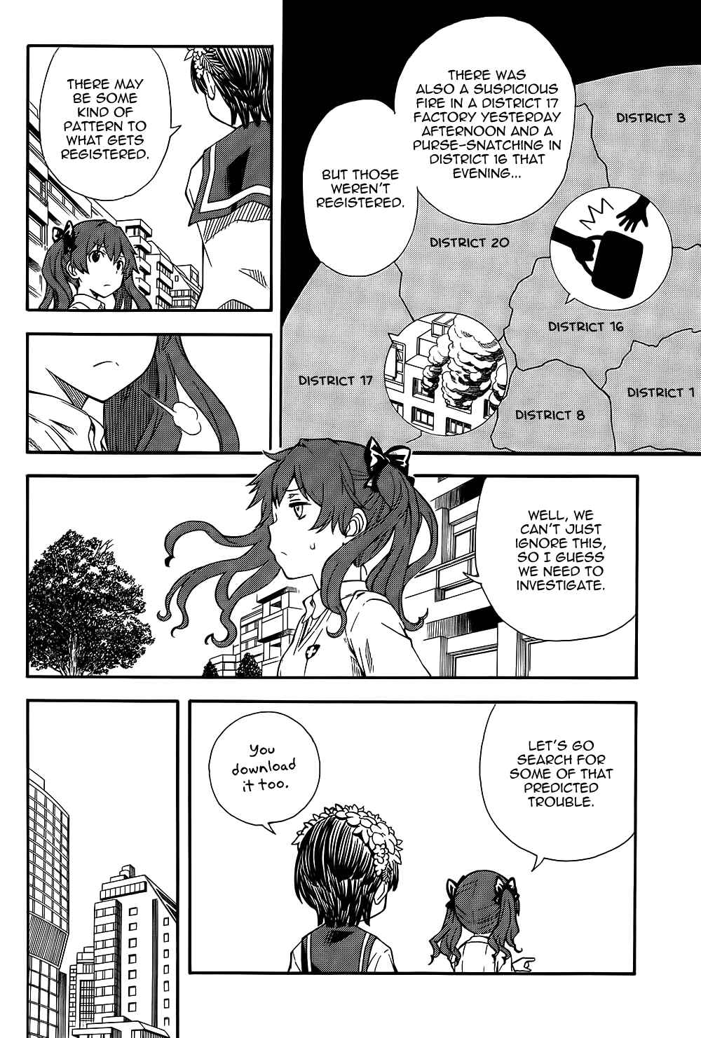 Page 4 Chapter 73 Toaru Majutsu no Index Gaiden - Toaru Kagaku no Railgun