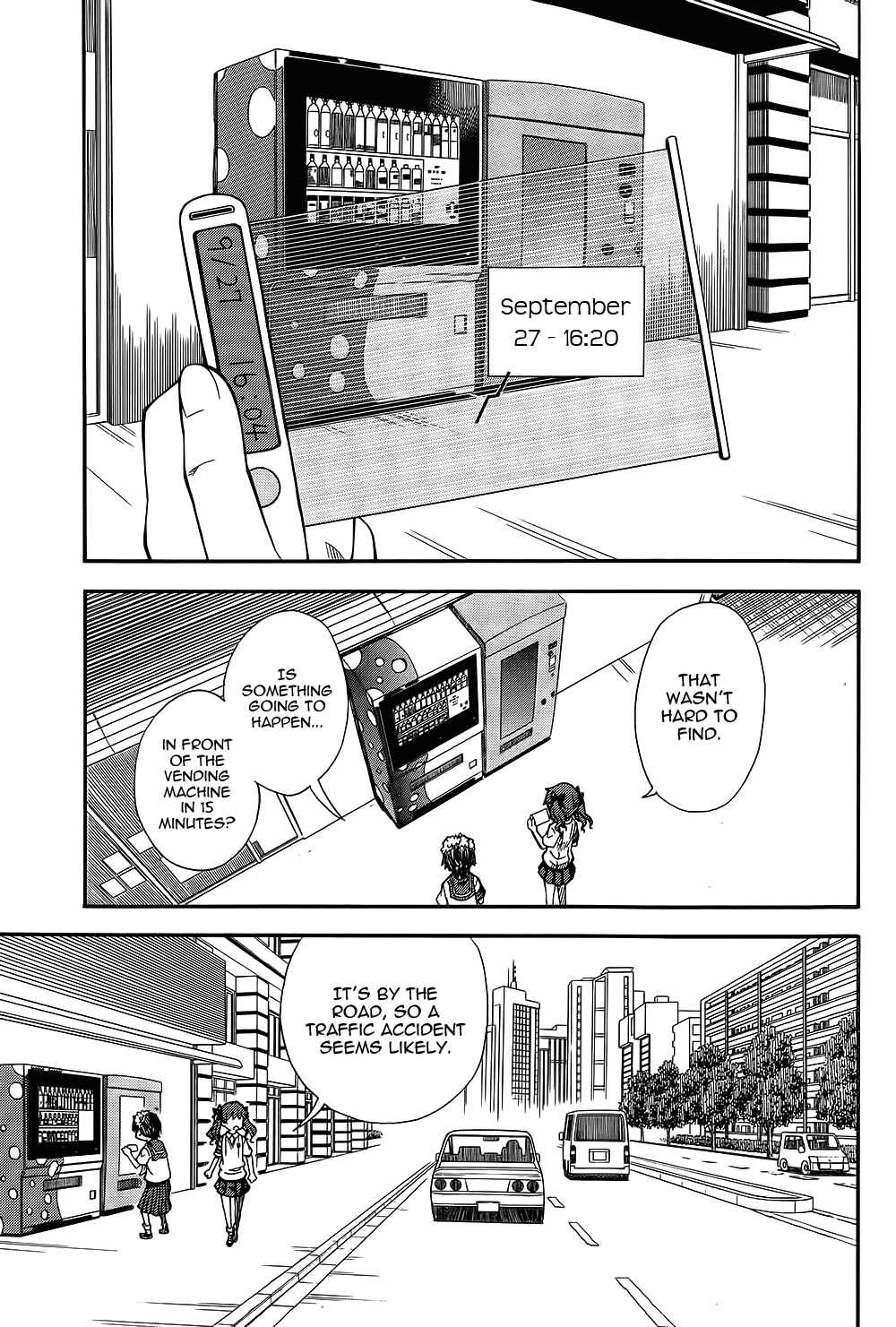 Page 5 Chapter 73 Toaru Majutsu no Index Gaiden - Toaru Kagaku no Railgun