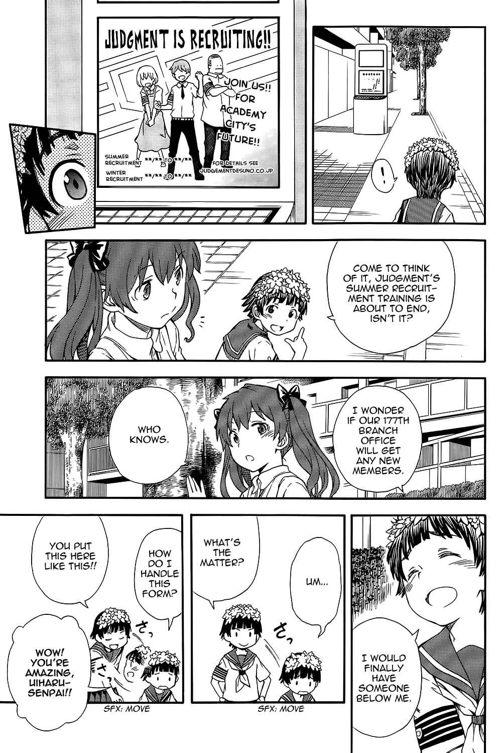 Page 7 Chapter 73 Toaru Majutsu no Index Gaiden - Toaru Kagaku no Railgun