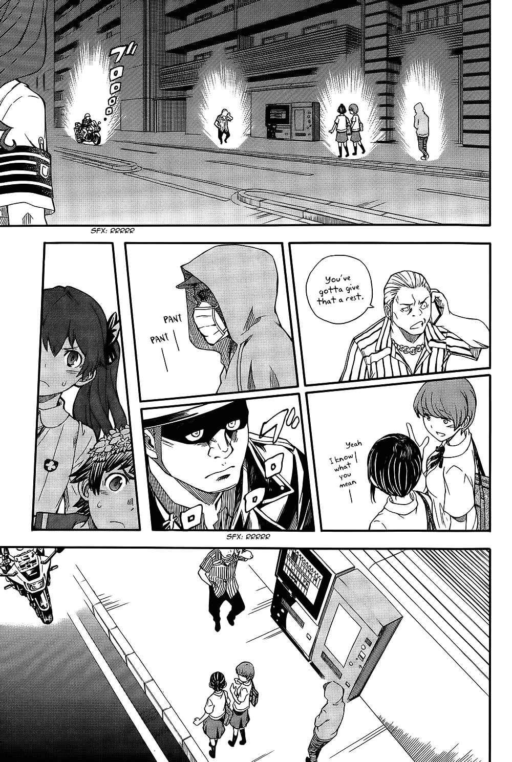 Page 9 Chapter 73 Toaru Majutsu no Index Gaiden - Toaru Kagaku no Railgun