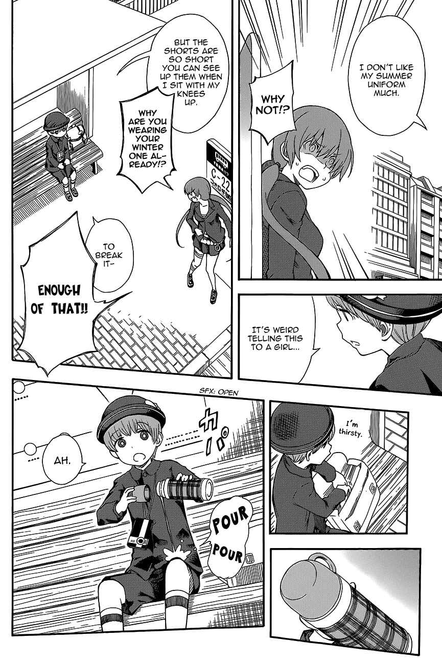 Page 10 Chapter 73.5 Toaru Majutsu no Index Gaiden - Toaru Kagaku no Railgun