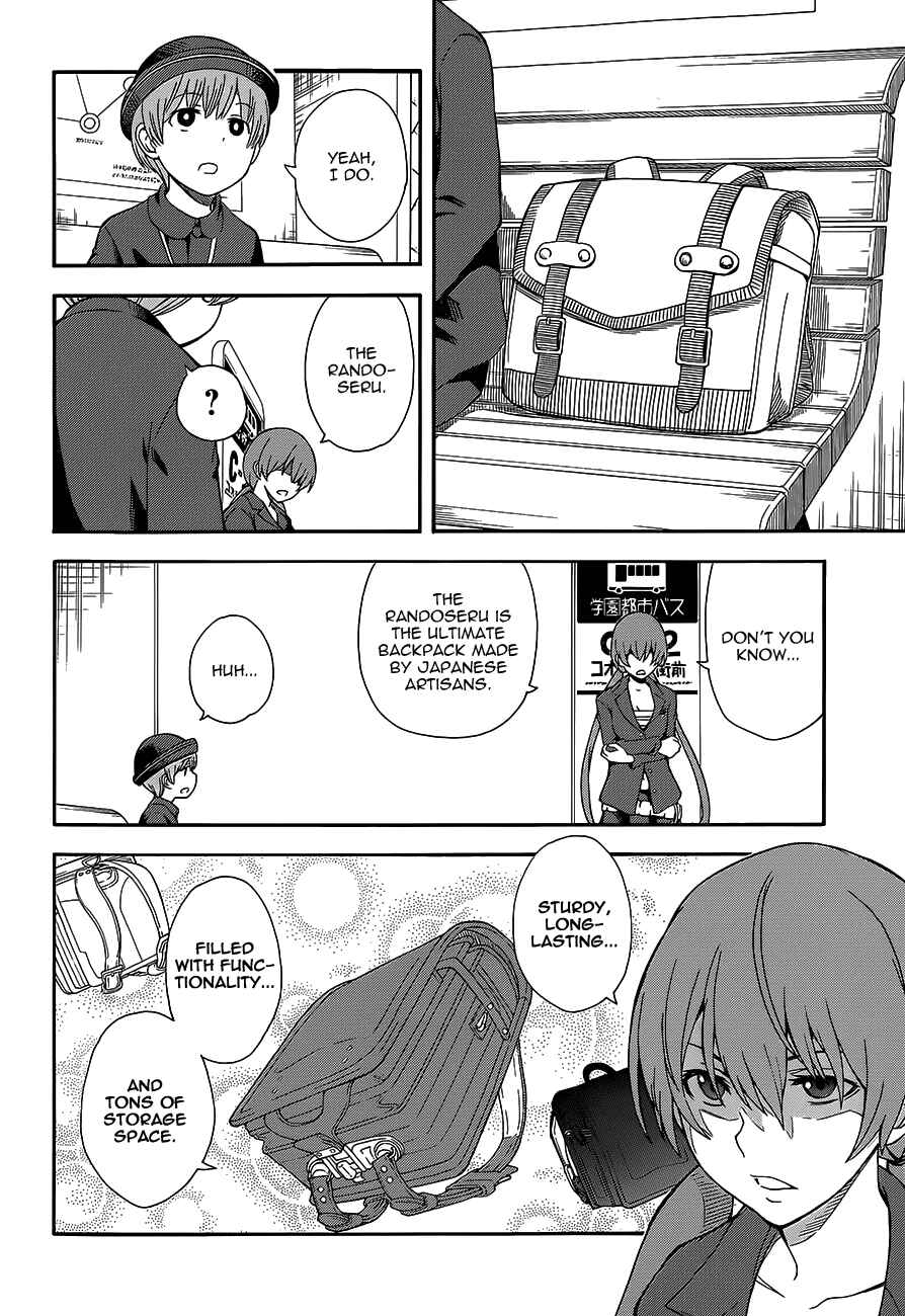 Page 2 Chapter 73.5 Toaru Majutsu no Index Gaiden - Toaru Kagaku no Railgun