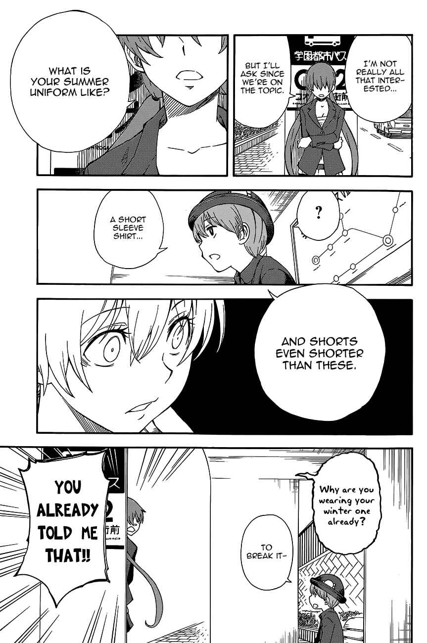 Page 9 Chapter 73.5 Toaru Majutsu no Index Gaiden - Toaru Kagaku no Railgun
