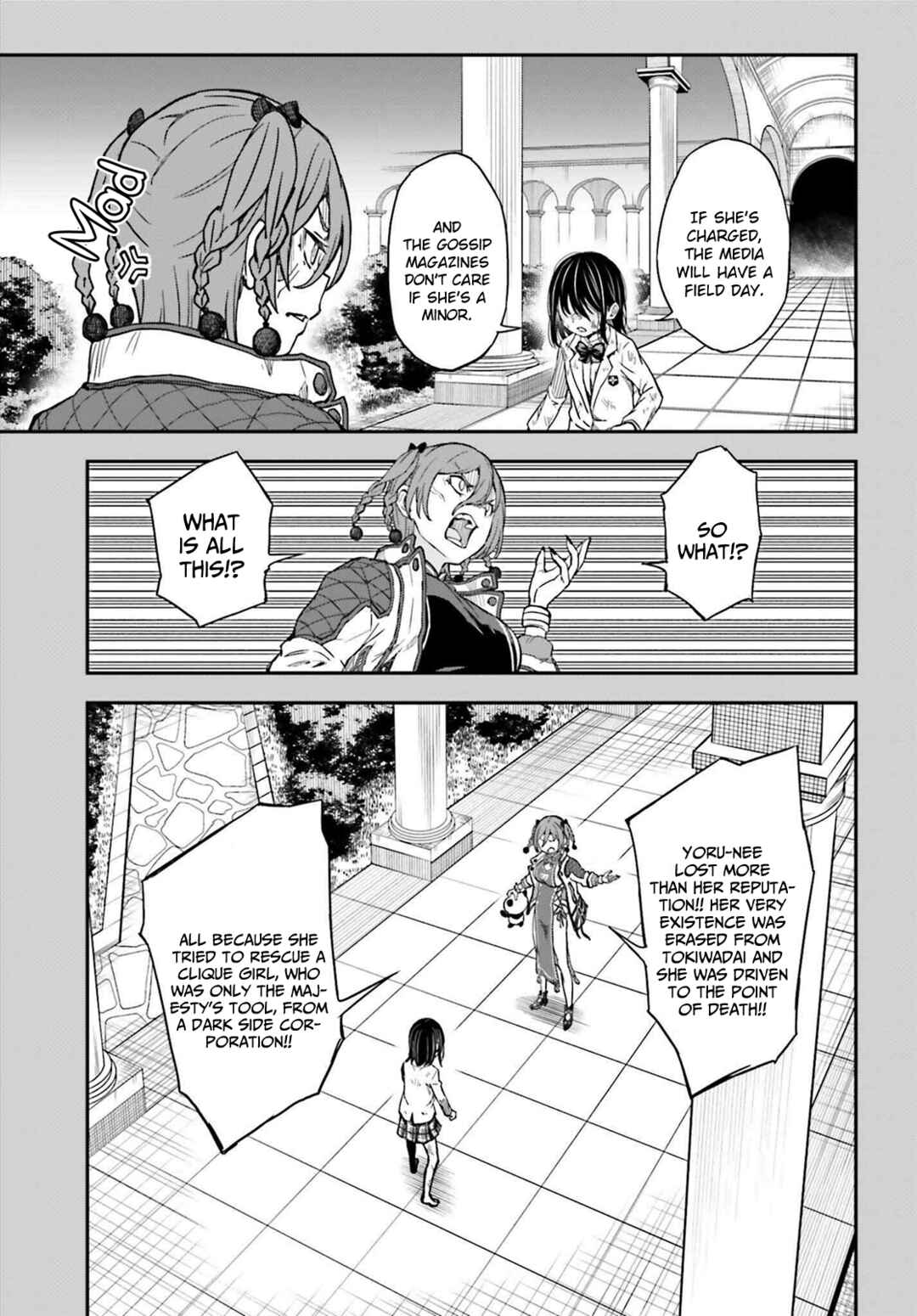 Page 3 Chapter 164.1 Toaru Majutsu no Index Gaiden - Toaru Kagaku no Railgun