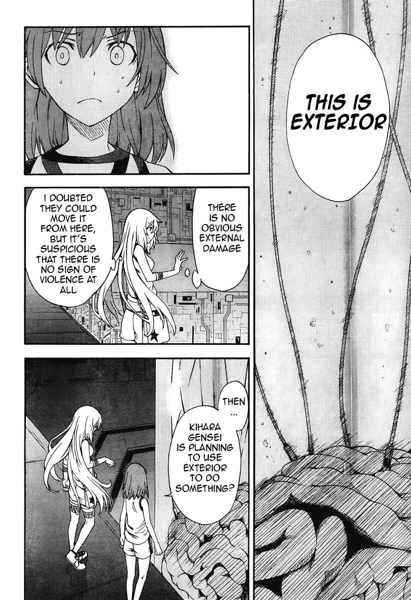 Page 11 Chapter 61 Toaru Majutsu no Index Gaiden - Toaru Kagaku no Railgun