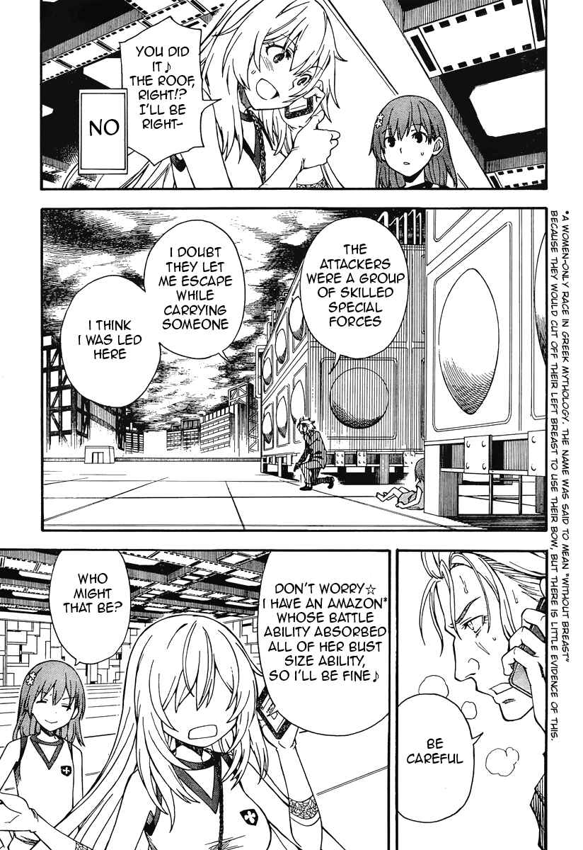 Page 14 Chapter 61 Toaru Majutsu no Index Gaiden - Toaru Kagaku no Railgun