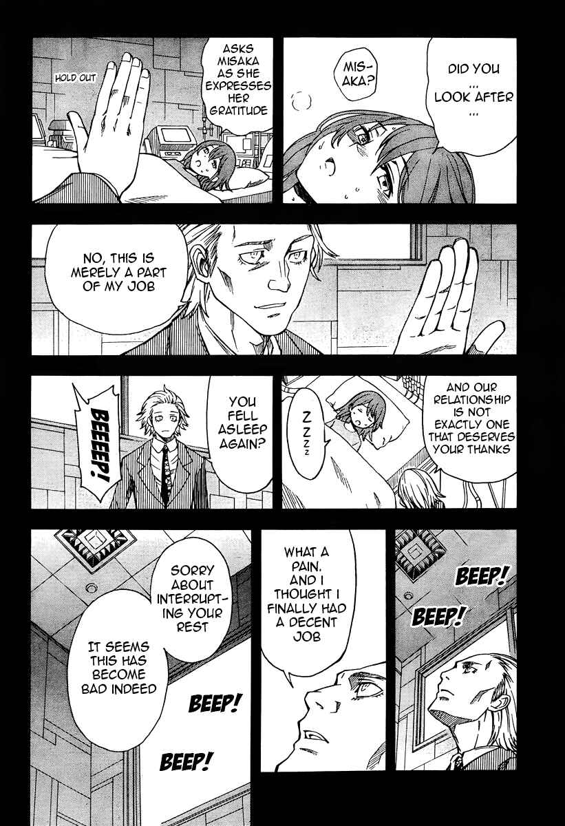 Page 2 Chapter 61 Toaru Majutsu no Index Gaiden - Toaru Kagaku no Railgun