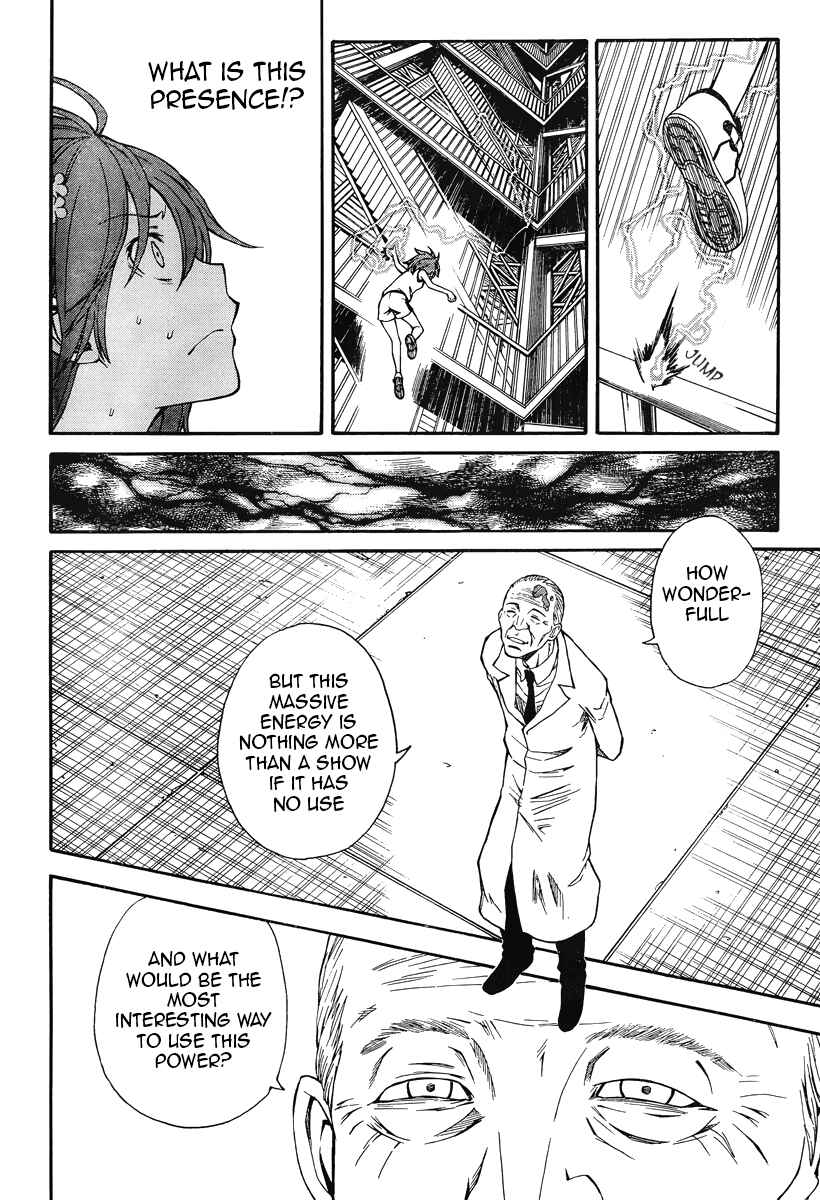 Page 22 Chapter 61 Toaru Majutsu no Index Gaiden - Toaru Kagaku no Railgun