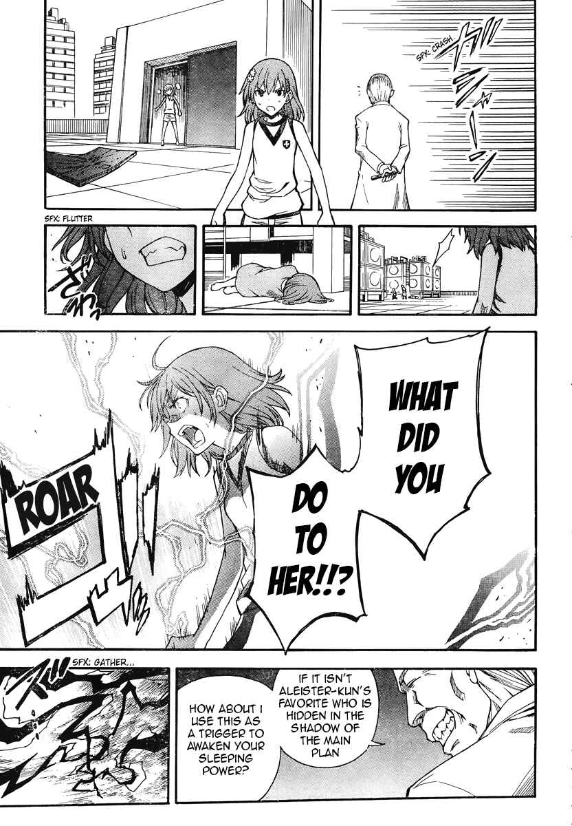 Page 23 Chapter 61 Toaru Majutsu no Index Gaiden - Toaru Kagaku no Railgun