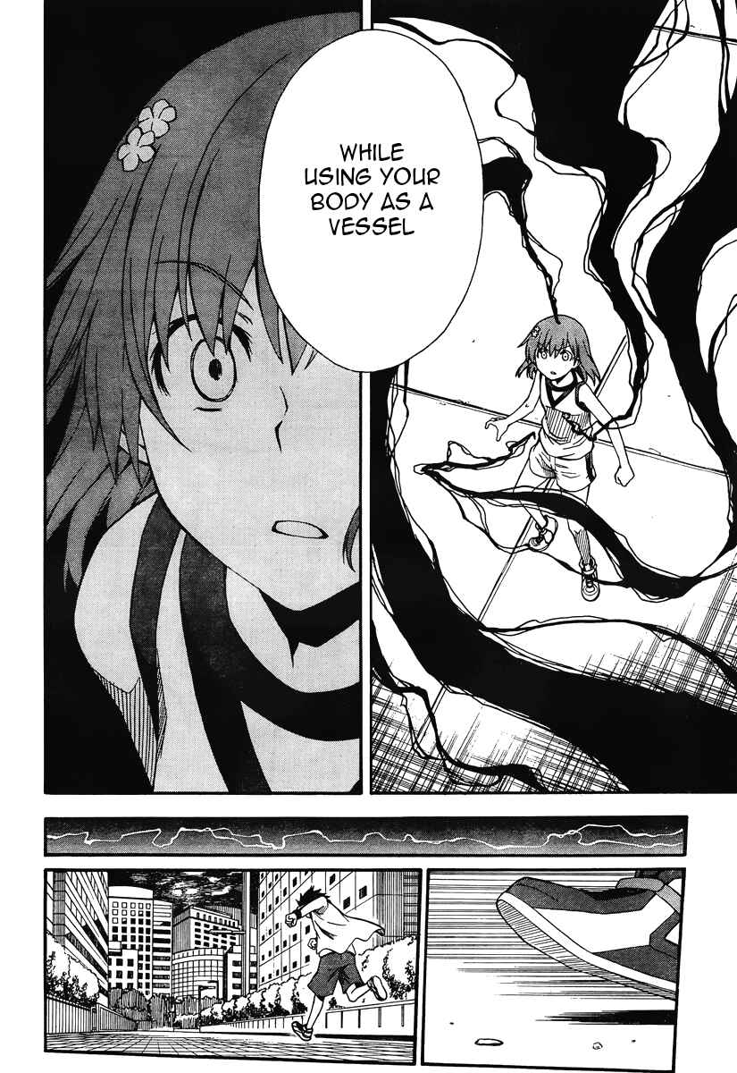 Page 24 Chapter 61 Toaru Majutsu no Index Gaiden - Toaru Kagaku no Railgun