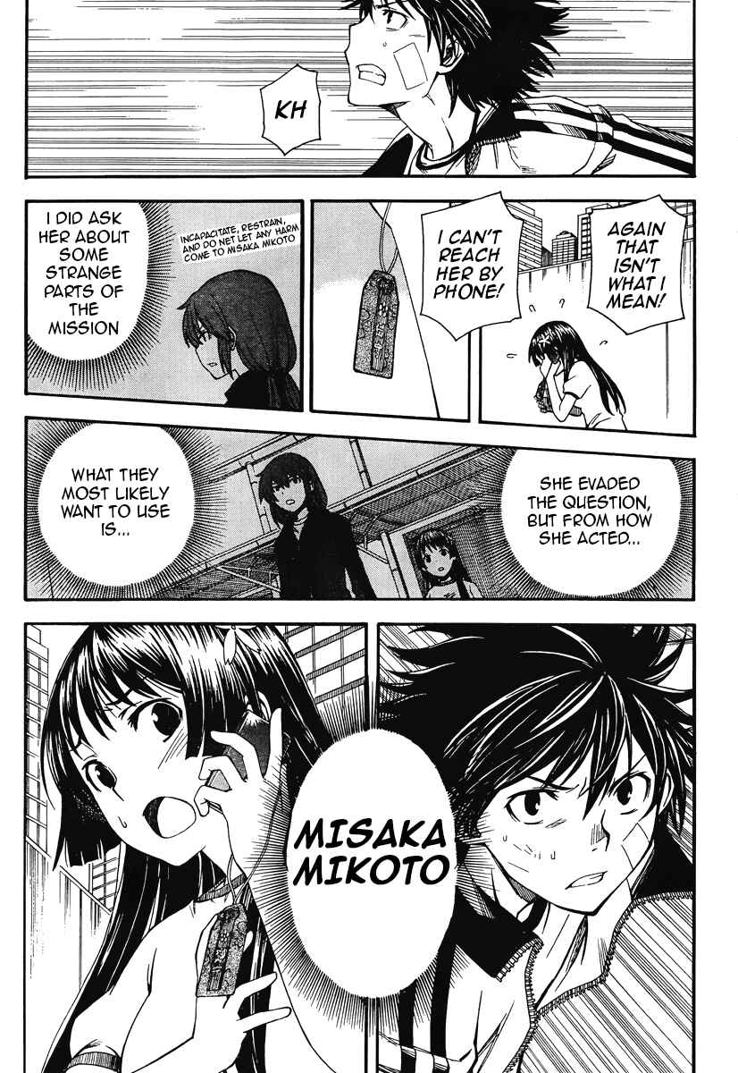 Page 25 Chapter 61 Toaru Majutsu no Index Gaiden - Toaru Kagaku no Railgun