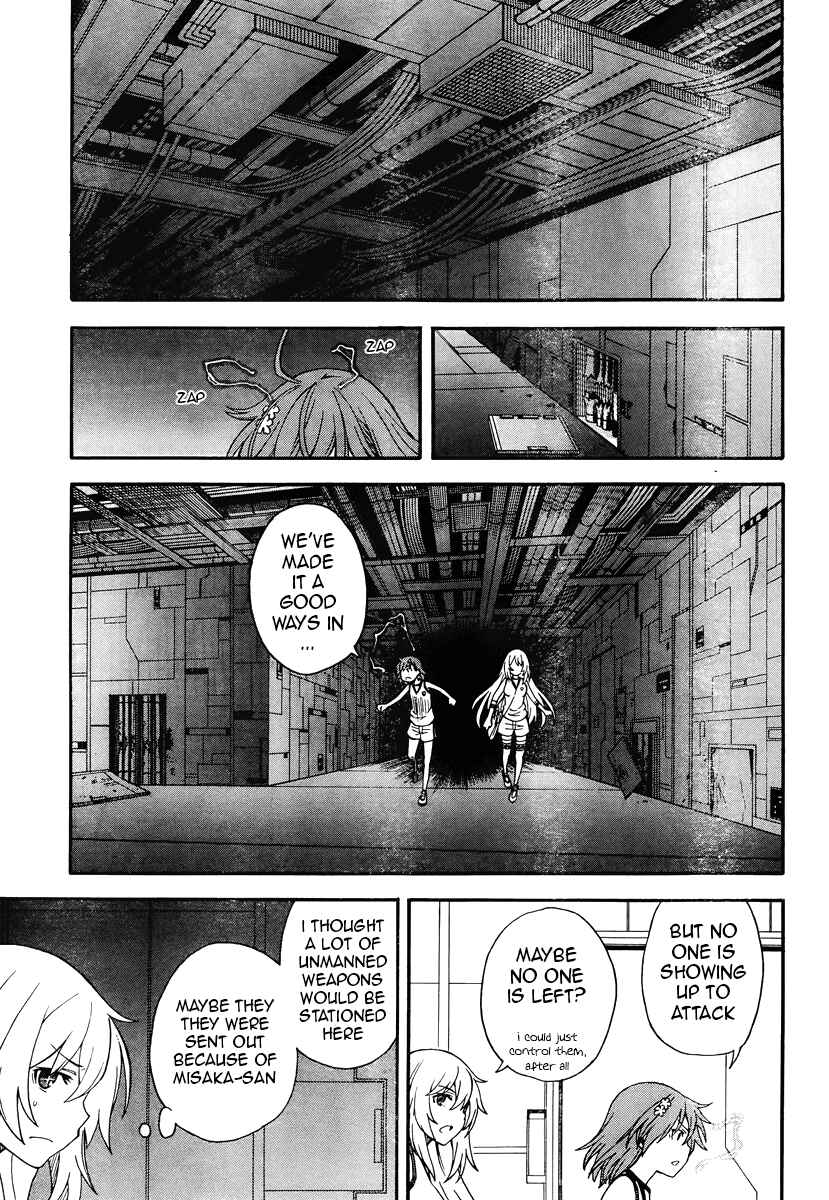 Page 5 Chapter 61 Toaru Majutsu no Index Gaiden - Toaru Kagaku no Railgun