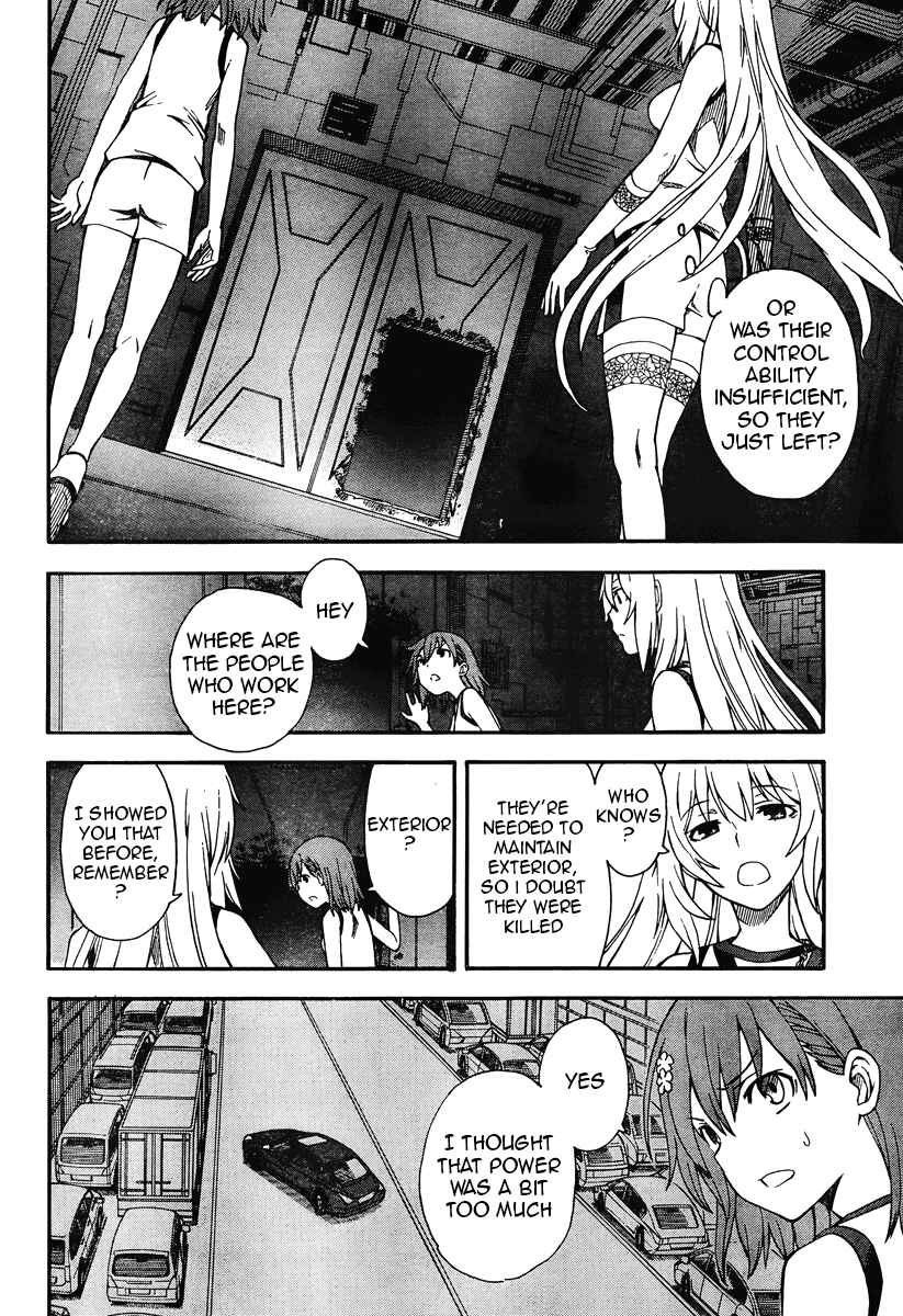 Page 6 Chapter 61 Toaru Majutsu no Index Gaiden - Toaru Kagaku no Railgun