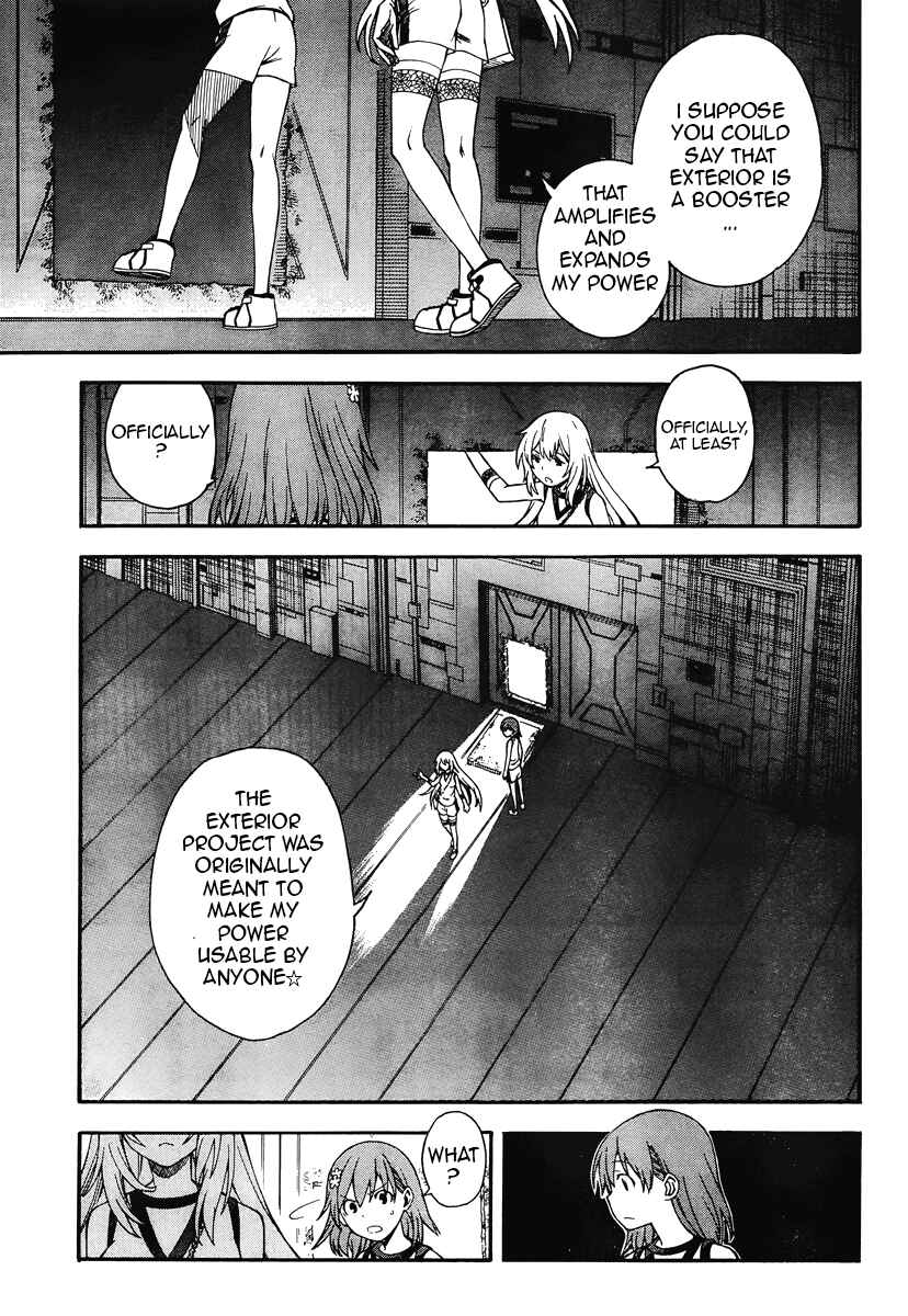 Page 7 Chapter 61 Toaru Majutsu no Index Gaiden - Toaru Kagaku no Railgun