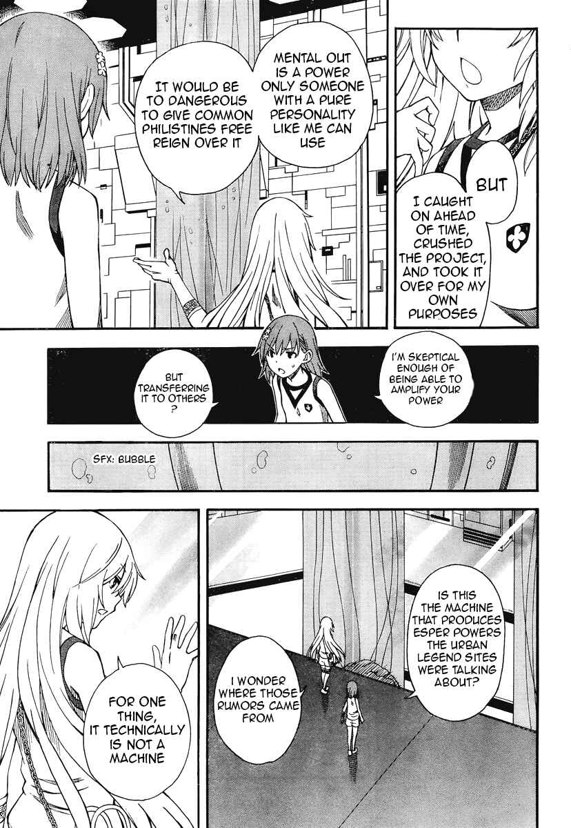 Page 9 Chapter 61 Toaru Majutsu no Index Gaiden - Toaru Kagaku no Railgun