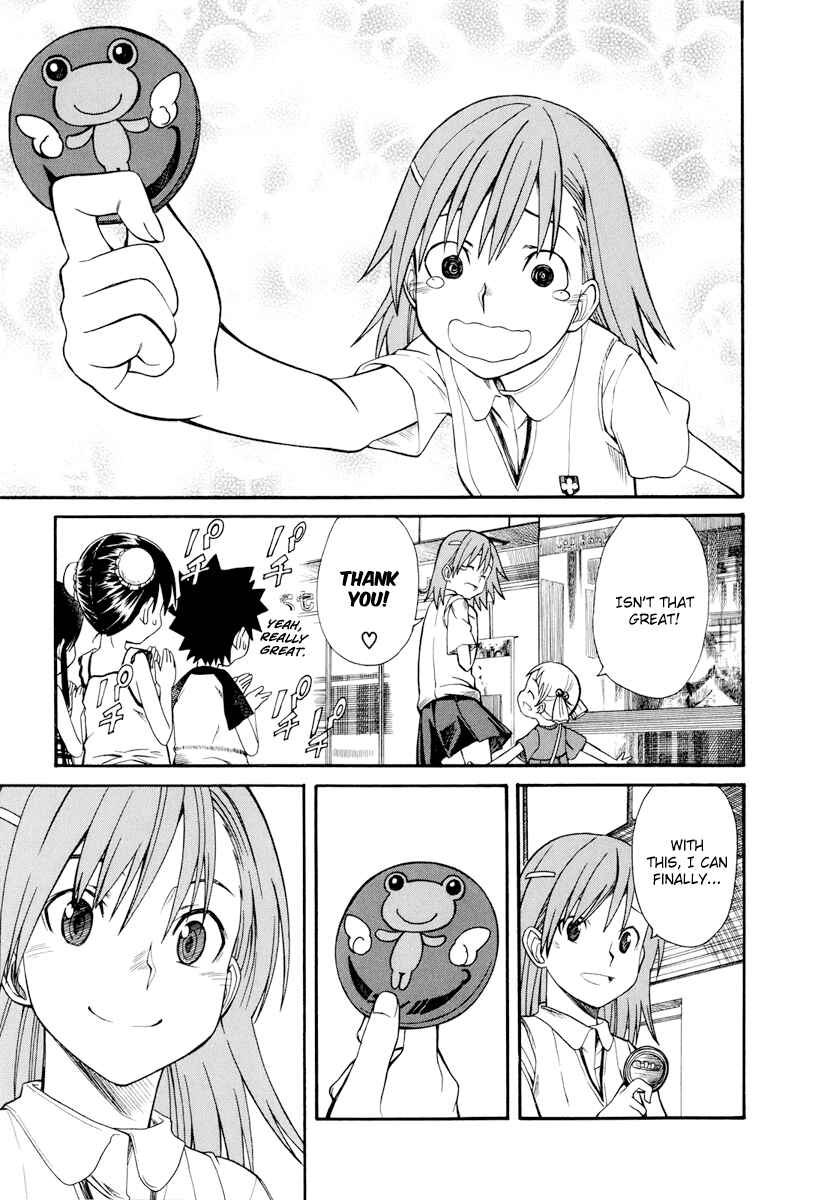 Page 15 Chapter 21 Toaru Majutsu no Index Gaiden - Toaru Kagaku no Railgun