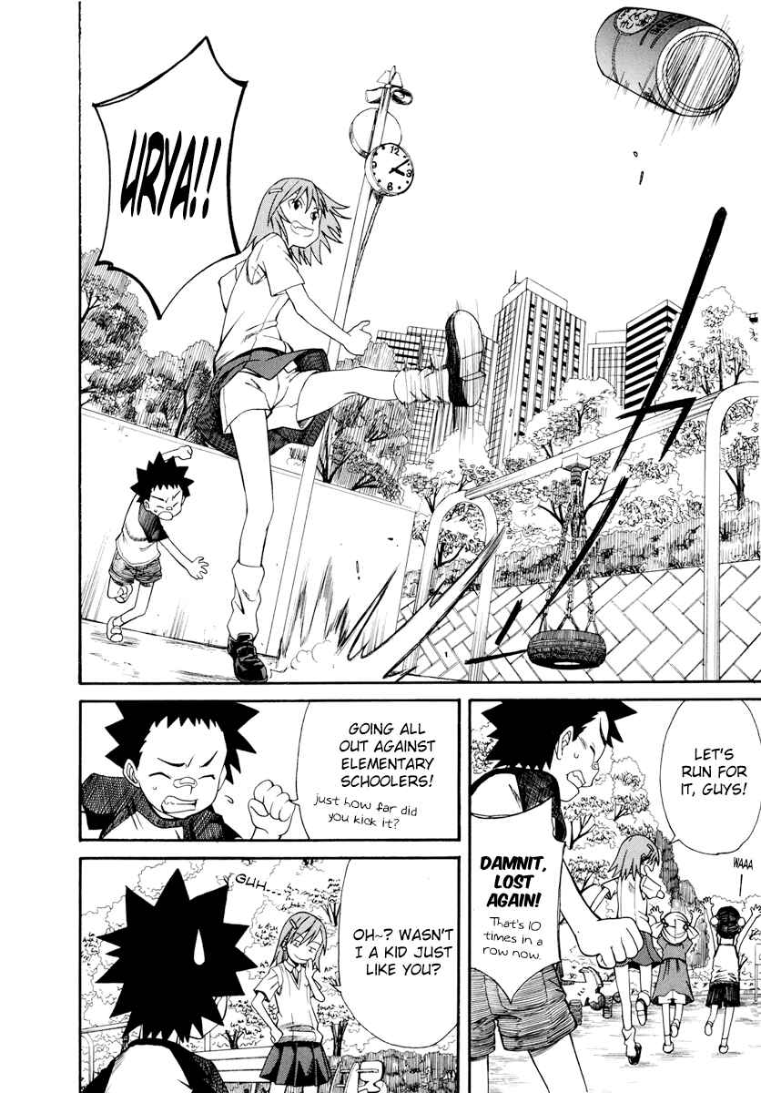 Page 6 Chapter 21 Toaru Majutsu no Index Gaiden - Toaru Kagaku no Railgun